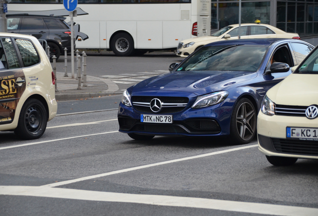 Mercedes-AMG C 63 S W205