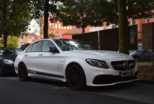 Mercedes-AMG C 63 S W205 Edition 1