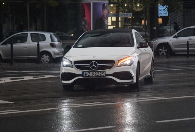 Mercedes-AMG CLA 45 C117 2017