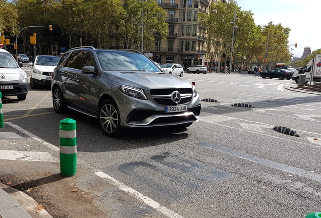 Mercedes-AMG GLE 63