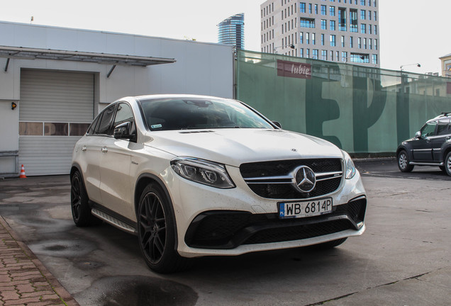 Mercedes-AMG GLE 63 Coupé C292