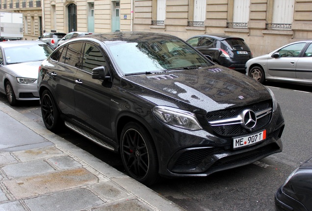 Mercedes-AMG GLE 63 S Coupé