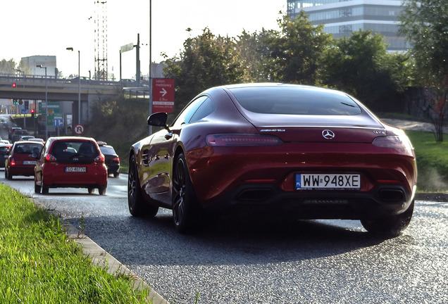 Mercedes-AMG GT S C190