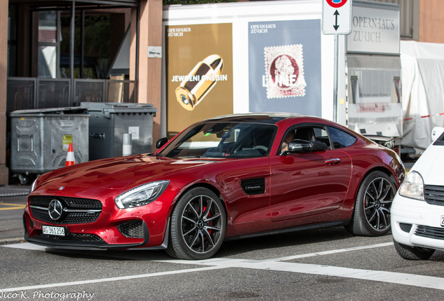 Mercedes-AMG GT S C190 Edition 1