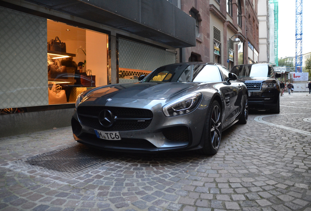 Mercedes-AMG GT S C190 Edition 1