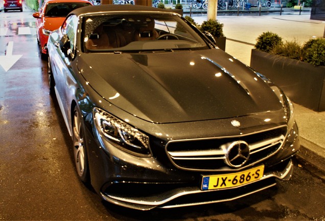 Mercedes-AMG S 63 Convertible A217