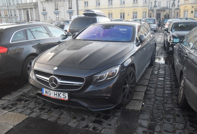 Mercedes-AMG S 63 Coupé C217