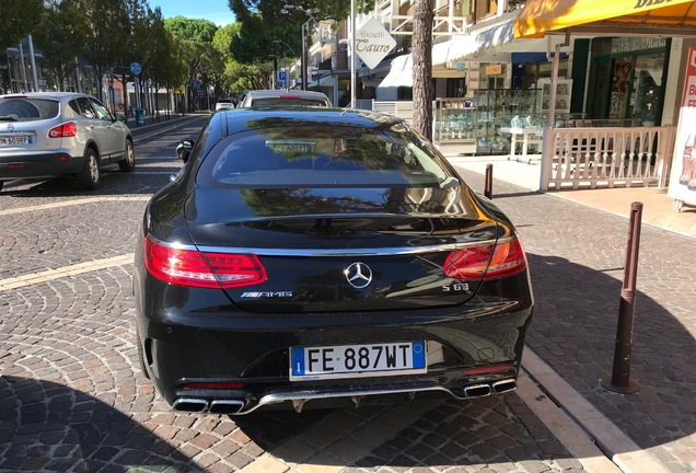 Mercedes-AMG S 63 Coupé C217