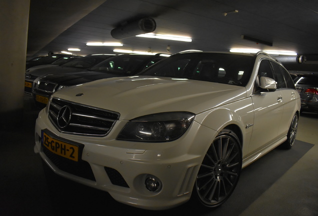 Mercedes-Benz C 63 AMG Estate