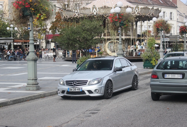 Mercedes-Benz C 63 AMG W204