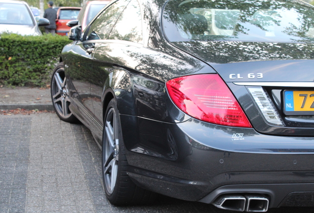 Mercedes-Benz CL 63 AMG C216 2011