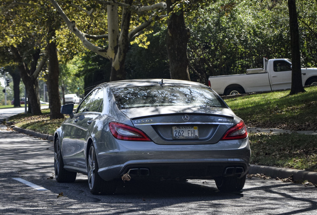 Mercedes-Benz CLS 63 AMG C218