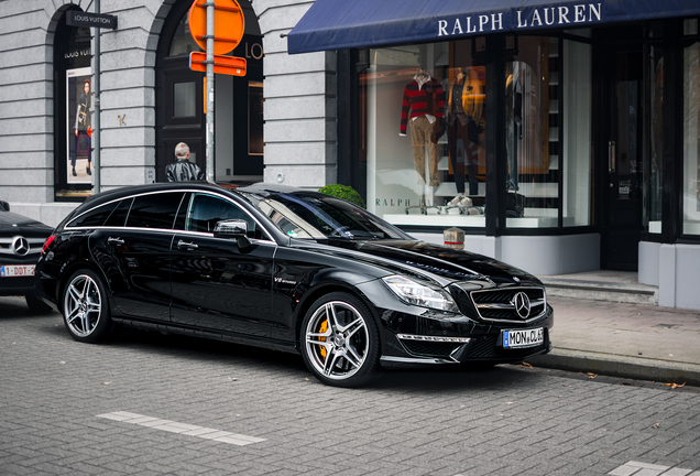 Mercedes-Benz CLS 63 AMG S X218 Shooting Brake