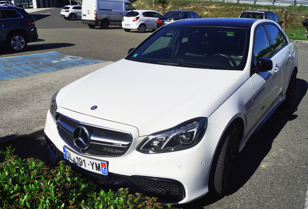 Mercedes-Benz E 63 AMG W212 2013