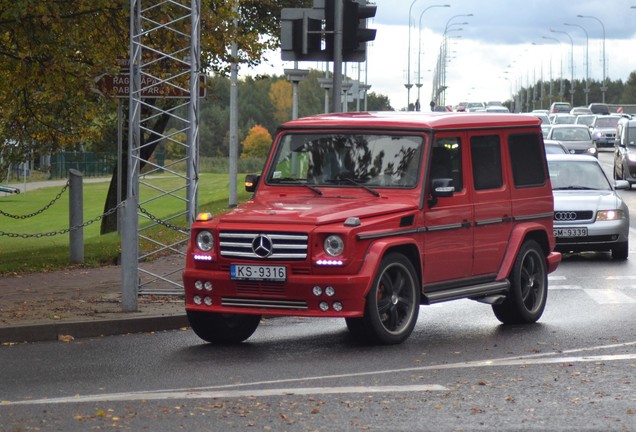 Mercedes-Benz G 55 AMG Kompressor 2005