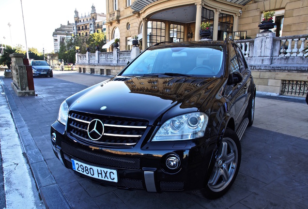 Mercedes-Benz ML 63 AMG W164