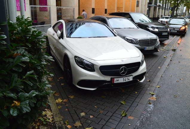 Mercedes-Benz S 63 AMG Coupé C217