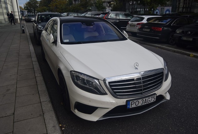 Mercedes-Benz S 63 AMG V222