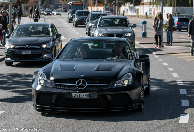 Mercedes-Benz SL 65 AMG Black Series