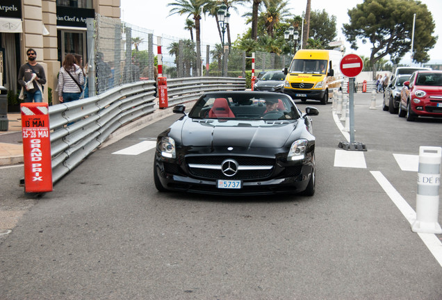 Mercedes-Benz SLS AMG Roadster