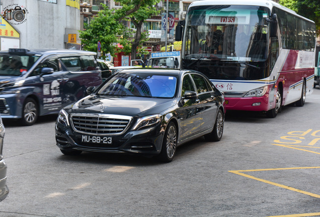 Mercedes-Maybach S 600 X222