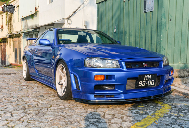 Nissan Skyline R34 GT-R V-Spec II