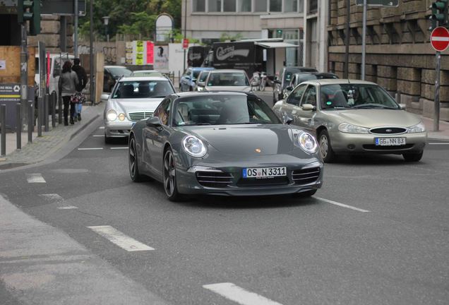 Porsche 991 50th Anniversary Edition