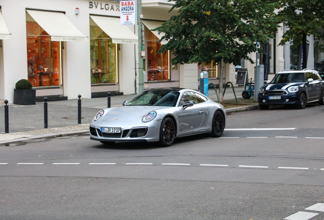 Porsche 991 Carrera 4 GTS MkII