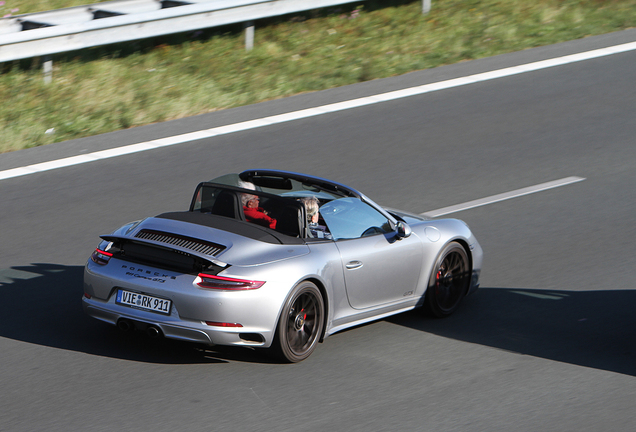 Porsche 991 Carrera GTS Cabriolet MkII