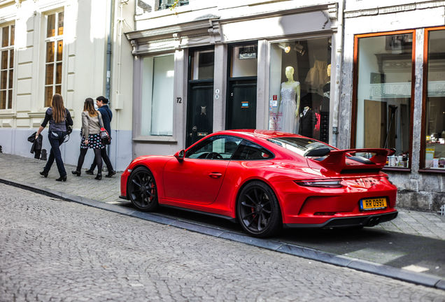 Porsche 991 GT3 MkII