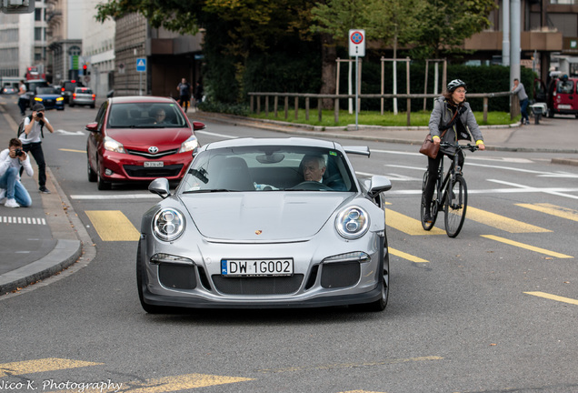 Porsche 991 GT3 RS MkI