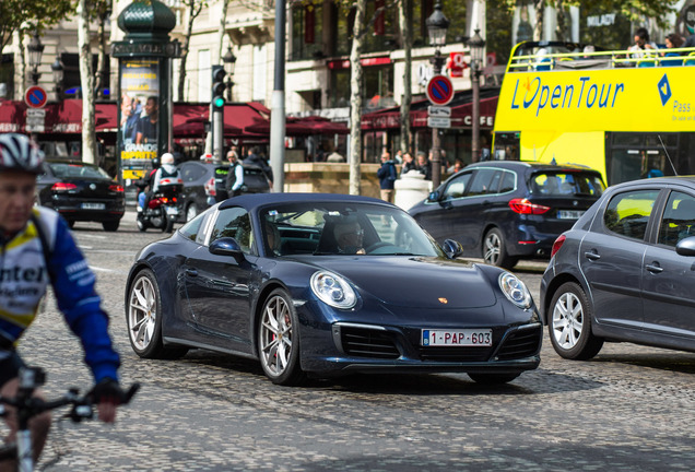 Porsche 991 Targa 4S MkII