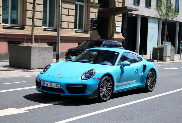 Porsche 991 Turbo MkII