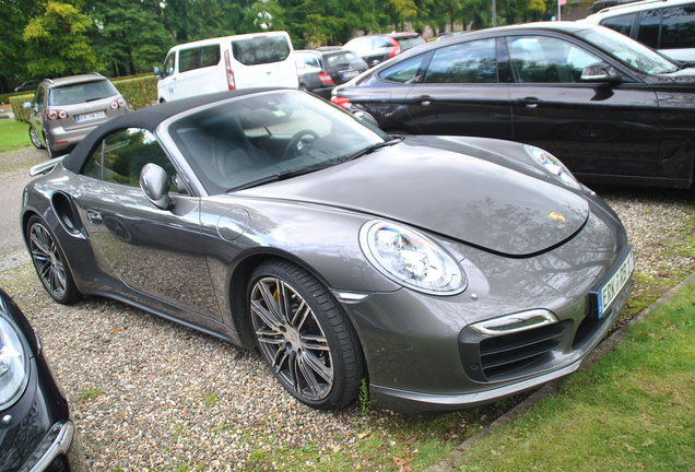 Porsche 991 Turbo S Cabriolet MkI