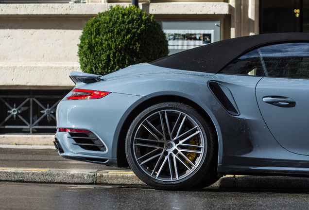 Porsche 991 Turbo S Cabriolet MkII