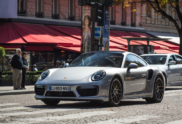 Porsche 991 Turbo S MkII