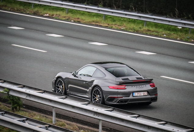 Porsche 991 Turbo S MkII