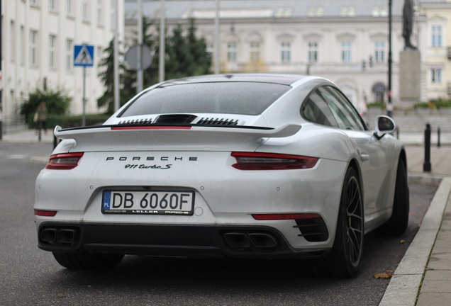 Porsche 991 Turbo S MkII