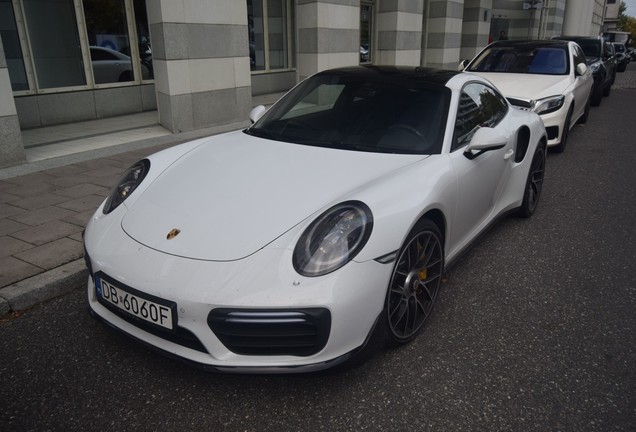 Porsche 991 Turbo S MkII