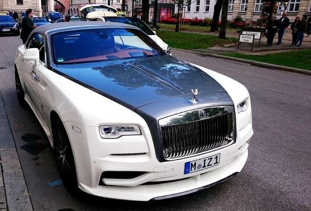 Rolls-Royce Dawn Ares Design