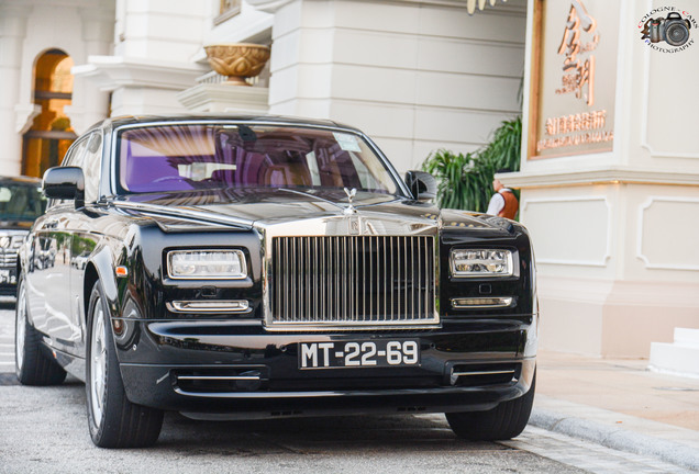 Rolls-Royce Phantom EWB Series II