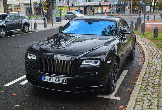 Rolls-Royce Wraith Black Badge