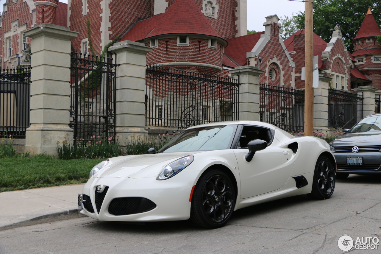 Alfa Romeo 4C Coupé