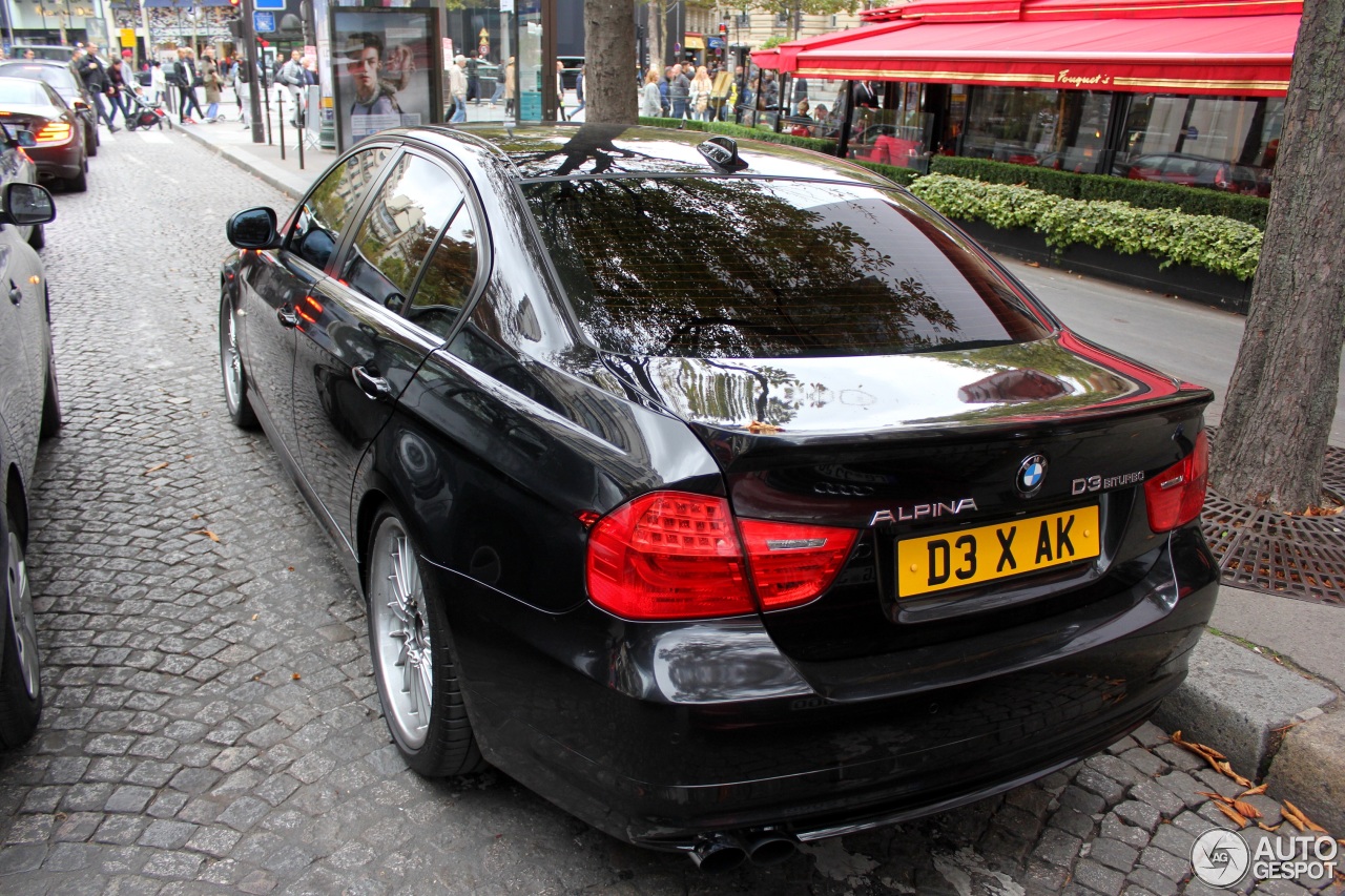 Alpina D3 BiTurbo Sedan 2009