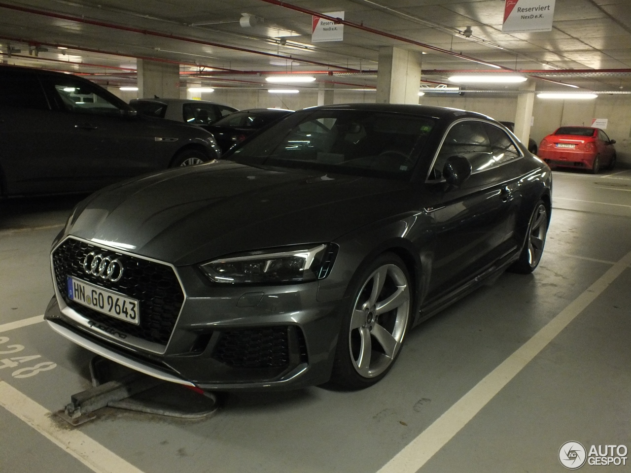 Audi RS5 B9