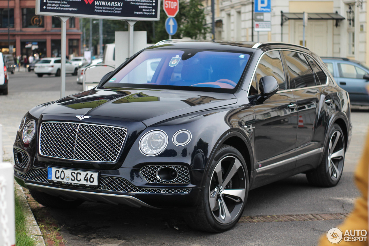 Bentley Bentayga First Edition