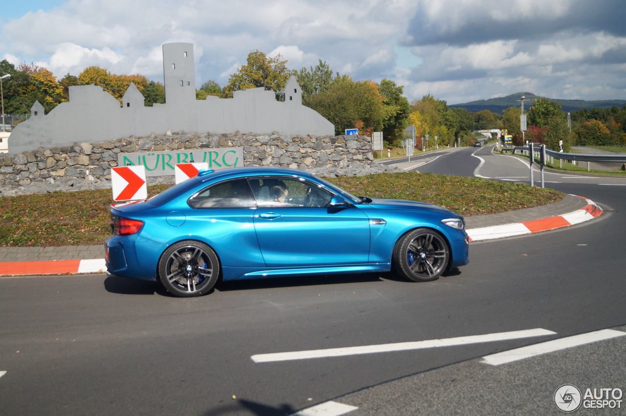 BMW M2 Coupé F87 2018