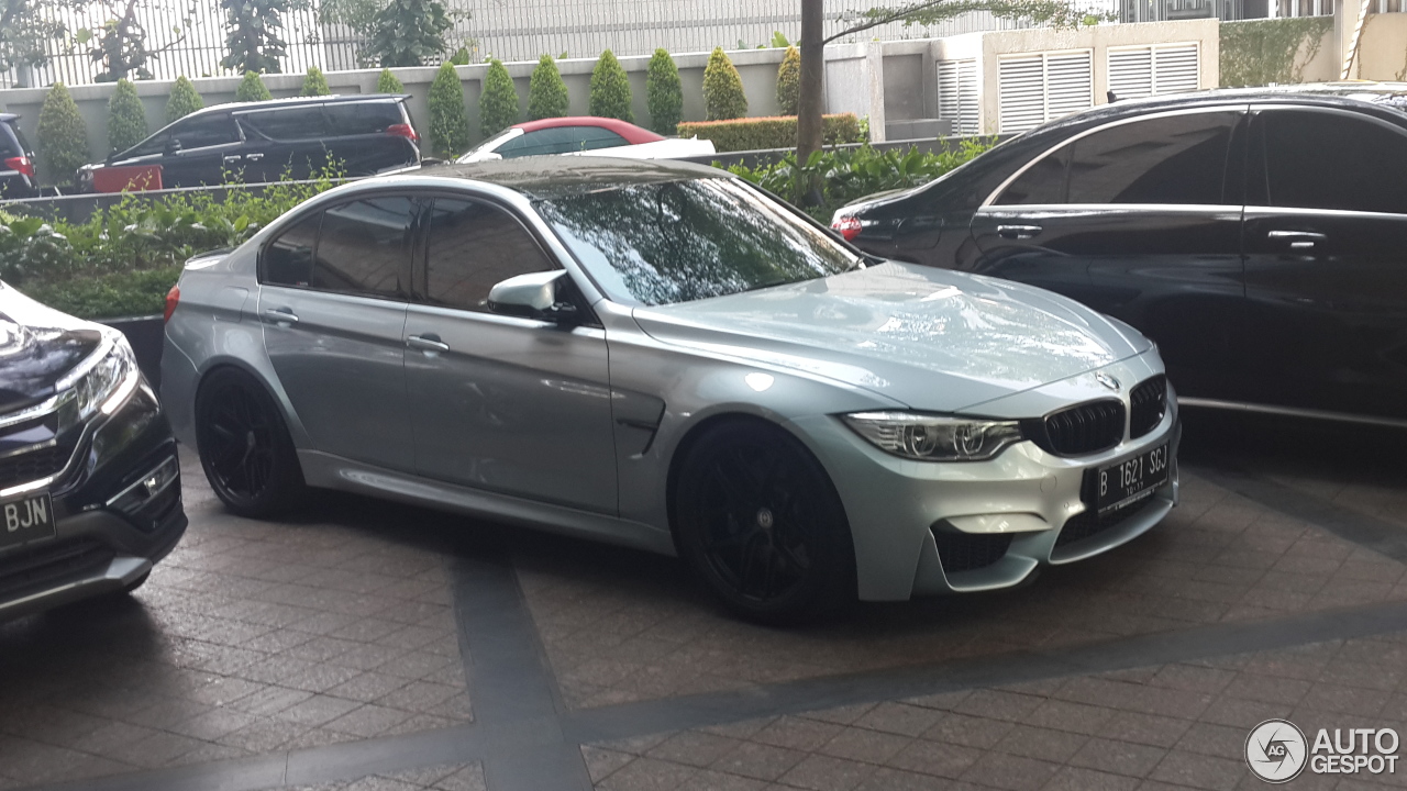 BMW M3 F80 Sedan