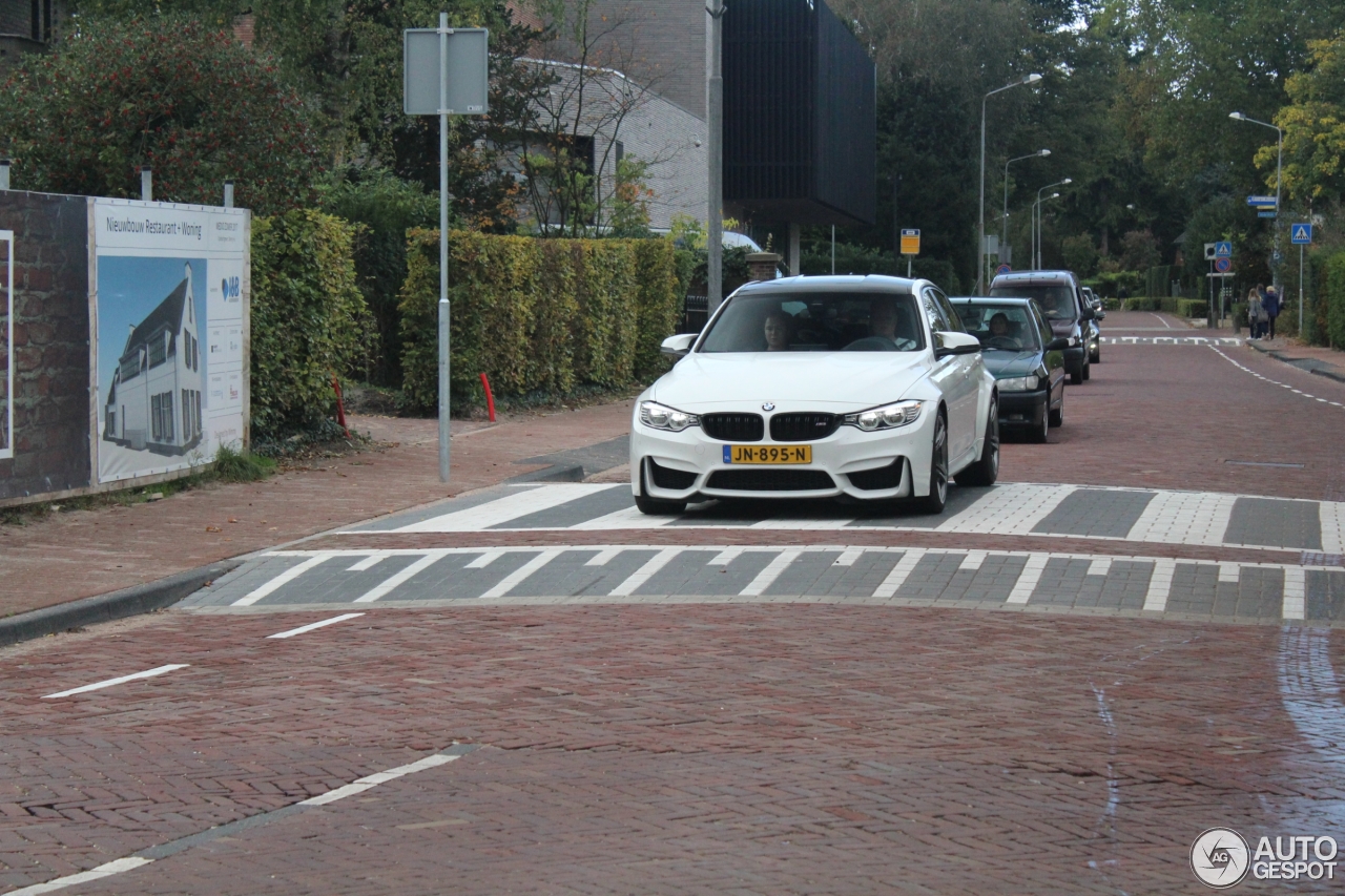 BMW M3 F80 Sedan