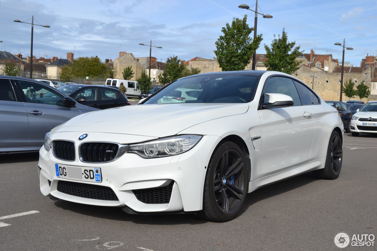 BMW M4 F82 Coupé